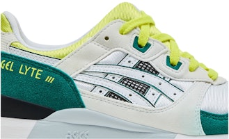 (W) ASICS Gel Lyte 3 OG 'Citrus' Lelaki & Wanita Kasut Sukan 1192A178-100 Order (W) ASICS Gel Lyte 3 OG 'Citrus' Lelaki & Wanita Kasut Sukan 1192A178-100