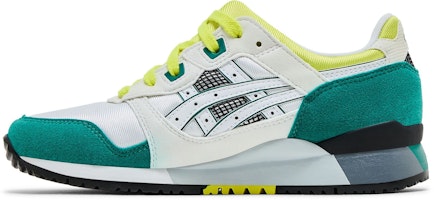 (W) ASICS Gel Lyte 3 OG 'Citrus' Lelaki & Wanita Kasut Sukan 1192A178-100 Lookbook (W) ASICS Gel Lyte 3 OG 'Citrus' Lelaki & Wanita Kasut Sukan 1192A178-100