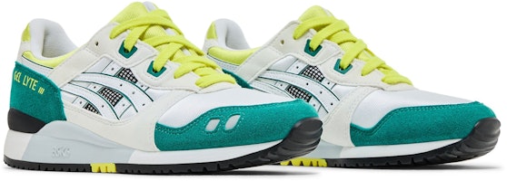 (W) ASICS Gel Lyte 3 OG 'Citrus' Lelaki & Wanita Kasut Sukan 1192A178-100 Cheap (W) ASICS Gel Lyte 3 OG 'Citrus' Lelaki & Wanita Kasut Sukan 1192A178-100