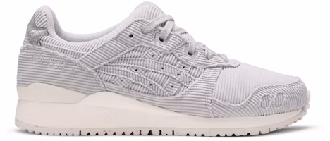 (Women) ASICS Gel Lyte 3 OG 'Corduroy - Oyster Grey' 1202A076-020 (Women) ASICS Gel Lyte 3 OG 'Corduroy - Oyster Grey' 1202A076-020