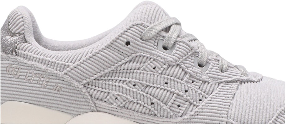 (女款)ASICS Gel Lyte 3 OG「燈芯絨 - 牡蠣灰」1202A076-020 Order (女款)ASICS Gel Lyte 3 OG「燈芯絨 - 牡蠣灰」1202A076-020