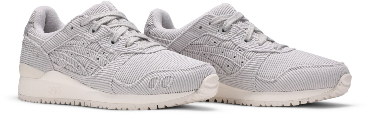 (女款)ASICS Gel Lyte 3 OG「燈芯絨 - 牡蠣灰」1202A076-020 Cheap (女款)ASICS Gel Lyte 3 OG「燈芯絨 - 牡蠣灰」1202A076-020