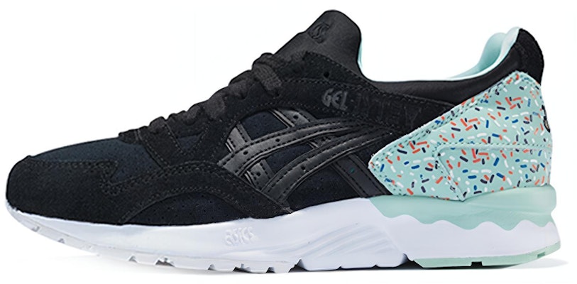 (W) ASICS Gel Lyte 5 'Hitam Hijau Sprinkles' H7Z9L-9090 Buy (W) ASICS Gel Lyte 5 'Hitam Hijau Sprinkles' H7Z9L-9090