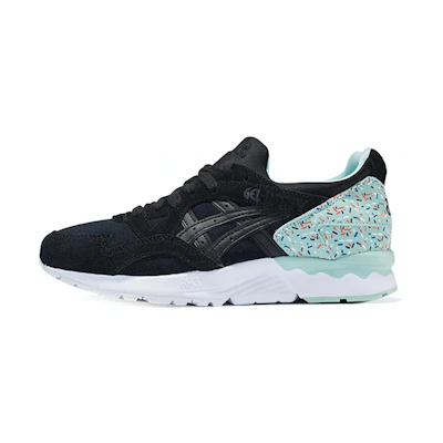 (W) ASICS Gel Lyte 5 'Black Green Sprinkles'
