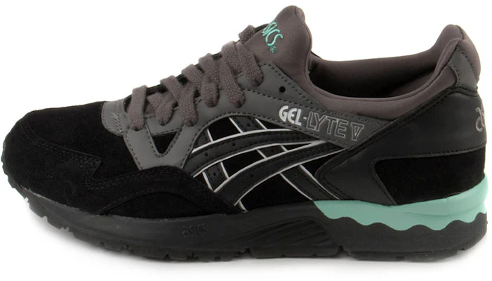 (W) ASICS Gel Lyte 5 'Hitam Teal' H661L-9090 Buy (W) ASICS Gel Lyte 5 'Hitam Teal' H661L-9090