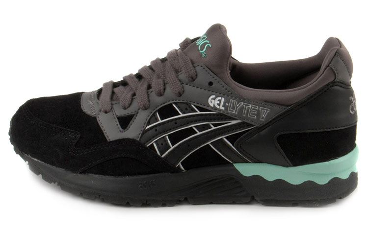 Buy (Women) ASICS Gel Lyte 5 'Black Teal'  H661L-9090