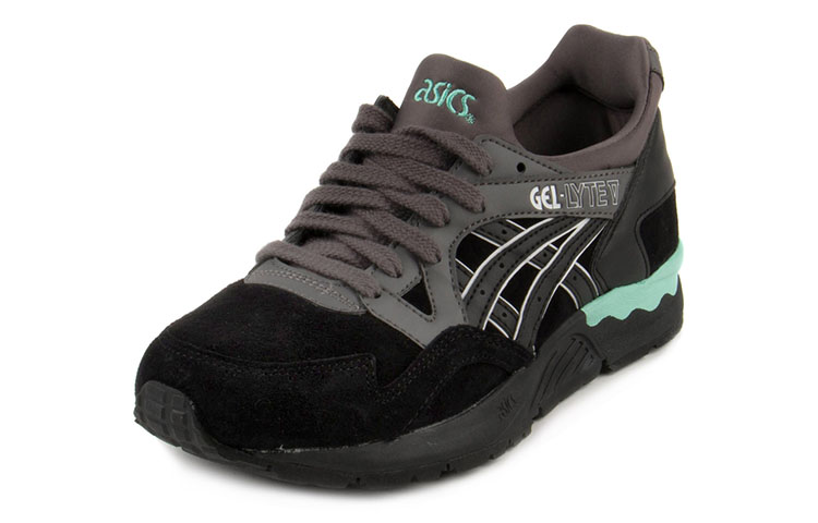 Order (Women) ASICS Gel Lyte 5 'Black Teal'  H661L-9090