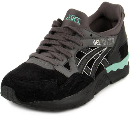 (Women) ASICS Gel Lyte 5 'Black Teal' H661L-9090 Order (Women) ASICS Gel Lyte 5 'Black Teal' H661L-9090