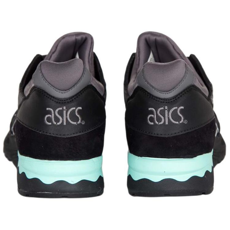 Shop (Women) ASICS Gel Lyte 5 'Black Teal'  H661L-9090