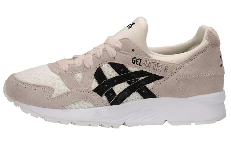 Buy (W) ASICS Gel-Lyte 5 'Crema y Negro' H8G6L-0090