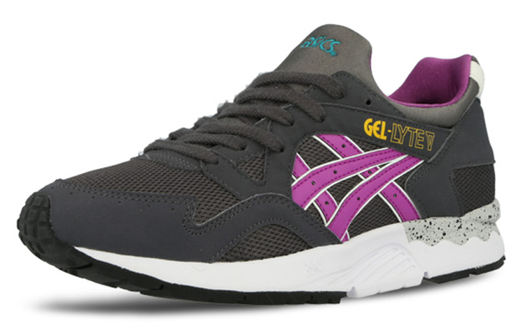 (W) ASICS Gel-Lyte 5 'Smoke Black Purple' 圖 3