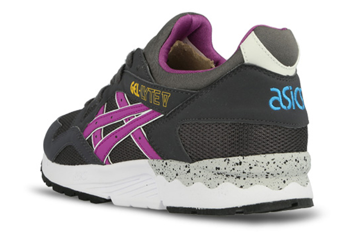 (W) ASICS Gel-Lyte 5 'Smoke Black Purple' 圖 4