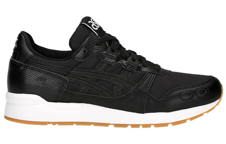 (W) ASICS Gel-Lyte Running Shoes Black/White 圖 2