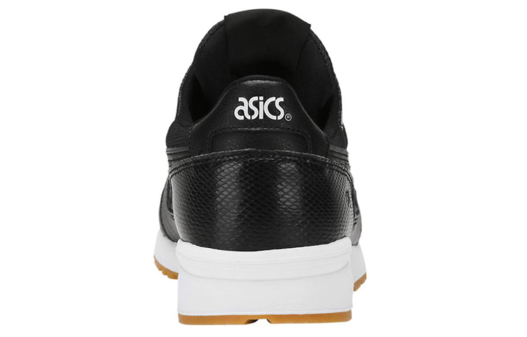 (W) ASICS Gel-Lyte Running Shoes Black/White 圖 3