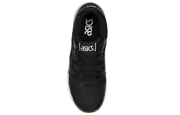 (W) ASICS Gel-Lyte Running Shoes Black/White 圖 4