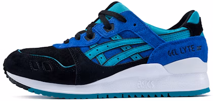 (Women) ASICS Gel-Lyte III Casual Athletic Shoes Green/Blue/Black H7D7L-4583 (Women) ASICS Gel-Lyte III Casual Athletic Shoes Green/Blue/Black H7D7L-4583