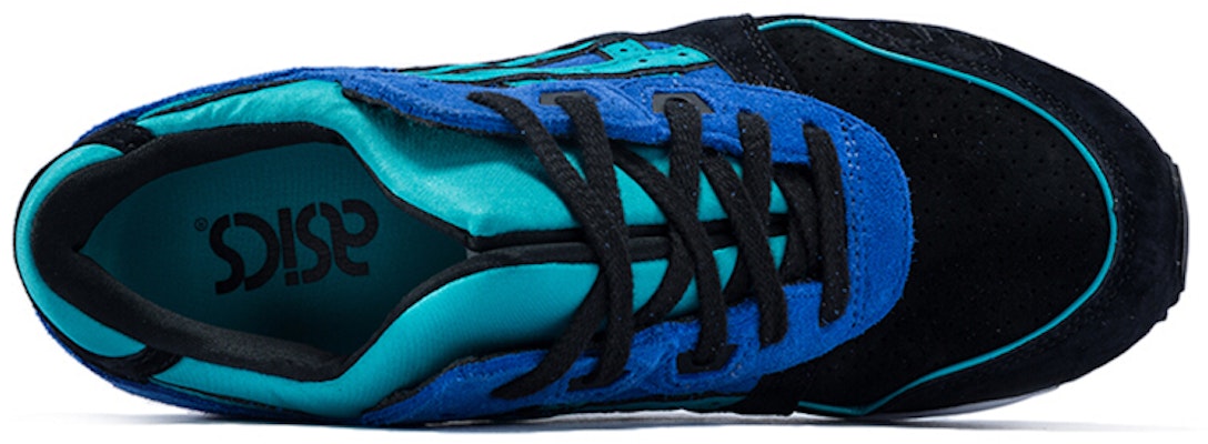 (Women) ASICS Gel-Lyte III Casual Athletic Shoes Green/Blue/Black H7D7L-4583 Lookbook (Women) ASICS Gel-Lyte III Casual Athletic Shoes Green/Blue/Black H7D7L-4583