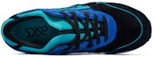 Lookbook (W) ASICS Gel-Lyte III Kasut Santai Sukan Hijau/Biru/Hitam H7D7L-4583