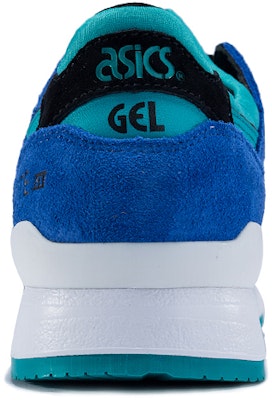 (Women) ASICS Gel-Lyte III Casual Athletic Shoes Green/Blue/Black H7D7L-4583 Shop (Women) ASICS Gel-Lyte III Casual Athletic Shoes Green/Blue/Black H7D7L-4583