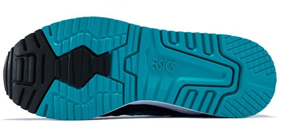 (Women) ASICS Gel-Lyte III Casual Athletic Shoes Green/Blue/Black H7D7L-4583 Purchase (Women) ASICS Gel-Lyte III Casual Athletic Shoes Green/Blue/Black H7D7L-4583