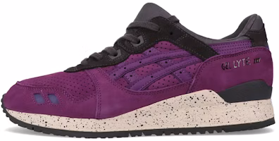 (Women) ASICS Gel-Lyte III 'Purple' TQ5P4L-3333 (Women) ASICS Gel-Lyte III 'Purple' TQ5P4L-3333