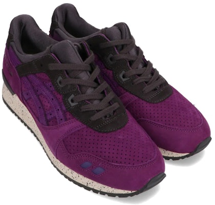 (W) ASICS Gel-Lyte III 'Ungu' TQ5P4L-3333 Lookbook (W) ASICS Gel-Lyte III 'Ungu' TQ5P4L-3333