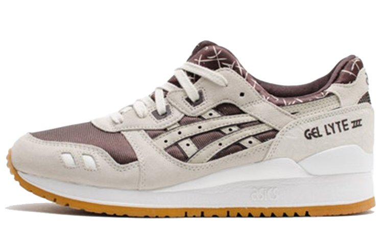 Buy 亞瑟士 Gel-Lyte 3 深褐色 情人節限定 低幫 跑步鞋 女款 深褐色