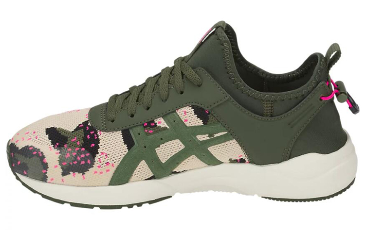 Buy (W) アシックス ゲルライトケイセイ ニット 白/緑 1192A018-250