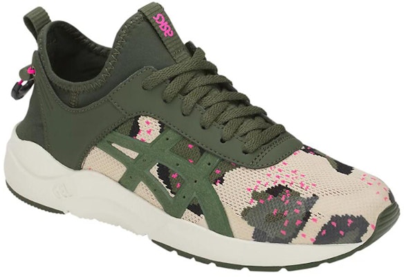 (W) 아식스 젤라이트 케이세이 니트 러닝화 (흰/녹) 1192A018-250 Lookbook (W) 아식스 젤라이트 케이세이 니트 러닝화 (흰/녹) 1192A018-250