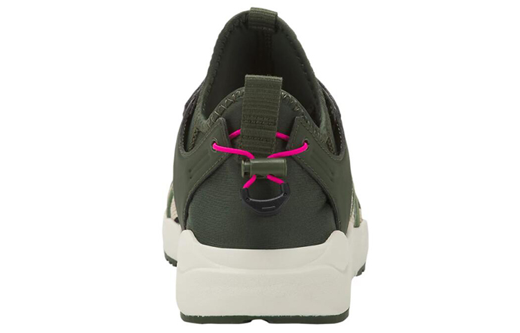 (W) ASICS Gel-Lyte Keisei Knit Running Shoes White/Green 圖 5