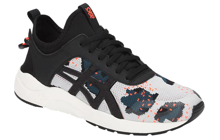 (W) ASICS Gel-Lyte Keisei Knit Running Shoes Black/Grey 圖 3