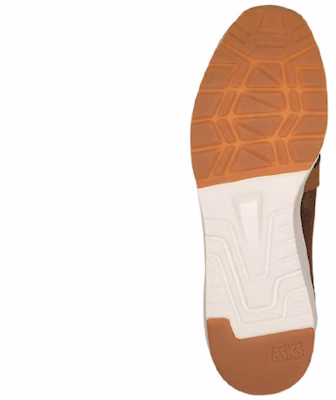 (Women) ASICS Gel-Lyte Komachi 'Brown Yellow' H8D6N-2121 Details for (Women) ASICS Gel-Lyte Komachi 'Brown Yellow' H8D6N-2121