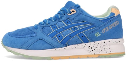 (Women) ASICS Gel-Lyte Speed 'Blue Orange' TQ615L-4242 (Women) ASICS Gel-Lyte Speed 'Blue Orange' TQ615L-4242