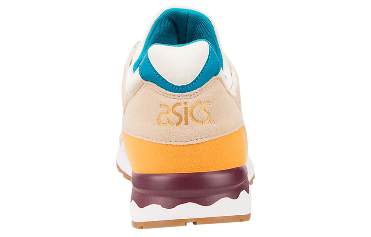 (W) ASICS Gel-Lyte V Running Shoes White/Brown/Blue 圖 3