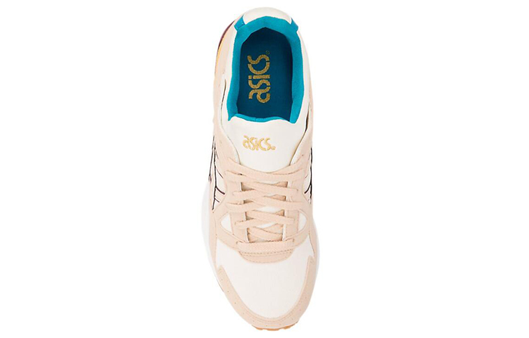 (W) ASICS Gel-Lyte V Running Shoes White/Brown/Blue 圖 4