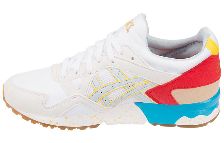 Buy Asics Gel-Lyte V 復古運動休閒鞋 女款 白紅藍