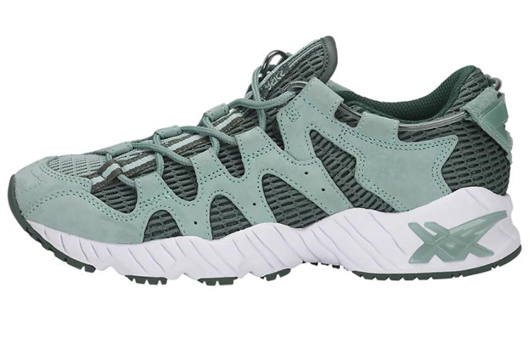 Buy (W) アシックス ゲルマイ 緑ローカット (Ashikkusu Geru-Mai Midori Rōkatto) H864N-8246