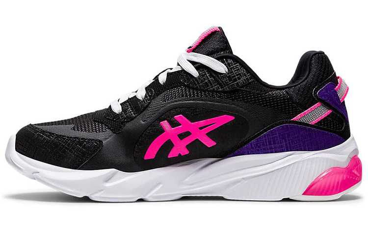 (Women) ASICS Gel Miqrum 'Black Hot Pink'  1022A266-001