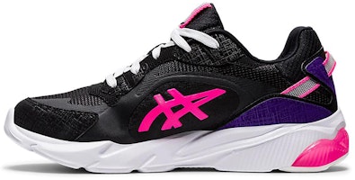 (Women) ASICS Gel Miqrum 'Black Hot Pink' 1022A266-001 (Women) ASICS Gel Miqrum 'Black Hot Pink' 1022A266-001