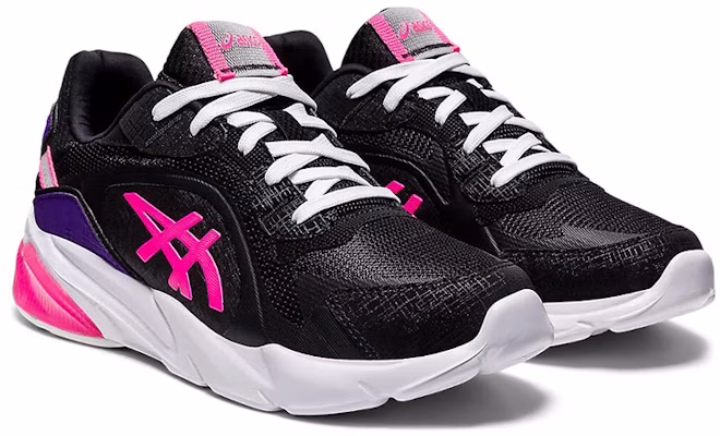 (W) ASICS Gel Miqrum ''Schwarz Hot Pink'' 1022A266-001 Lookbook (W) ASICS Gel Miqrum ''Schwarz Hot Pink'' 1022A266-001