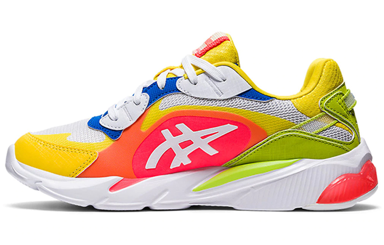 (Women) ASICS Gel-Miqrum 'White Yellow Pink' 1022A266-750