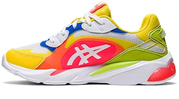 (Women) ASICS Gel-Miqrum 'White Yellow Pink' 1022A266-750 (Women) ASICS Gel-Miqrum 'White Yellow Pink' 1022A266-750