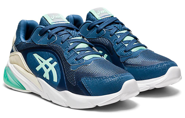 Lookbook (W) ASICS Gel Miqrum 'Grand Shark' Lelaki Sneakers 1022A266-400