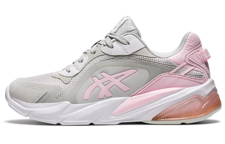 (Women) ASICS Gel-Miqrum Sport Shoes Grey/Pink 1202A087-020