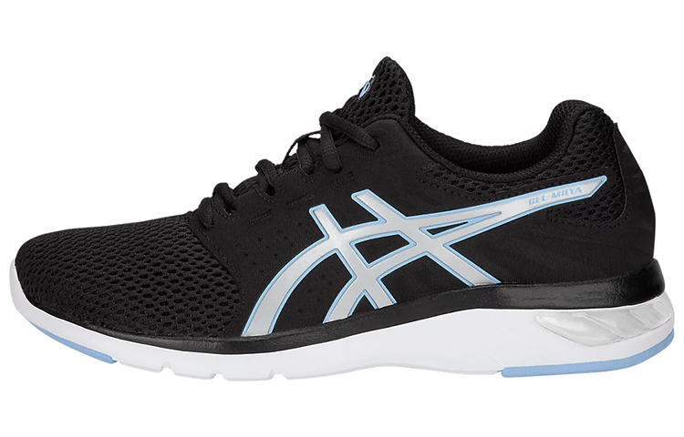 (Women) ASICS Gel Moya 'Black Blue' T891N-001