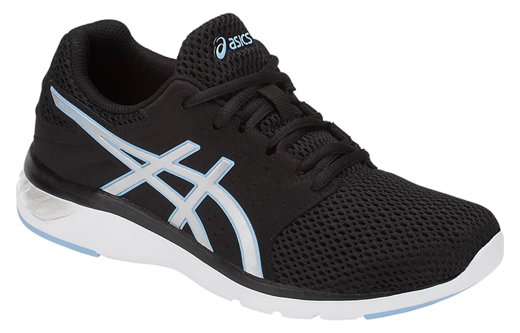 Buy Women ASICS Gel Moya Black Blue T891N 001 Novelship