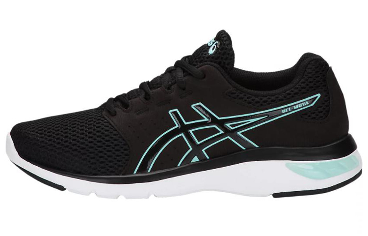 (Women) ASICS Gel-Moya Aruba Blue 'Black' T891N-9090