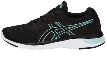 (Women) ASICS Gel-Moya Aruba Blue 'Black' T891N-9090 (Women) ASICS Gel-Moya Aruba Blue 'Black' T891N-9090