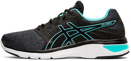 (Women) ASICS Gel Moya MX 'Black Ice Mint' 1012A508-003 (Women) ASICS Gel Moya MX 'Black Ice Mint' 1012A508-003