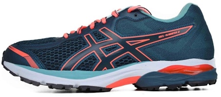 (Women) ASICS GEL-Nagoya 2 'Blue Orange' 1012A777-402 (Women) ASICS GEL-Nagoya 2 'Blue Orange' 1012A777-402